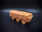 3d Printed 1/72/144 Kamaz Typhoon Armored Personnel Carrier Unpainted Kit